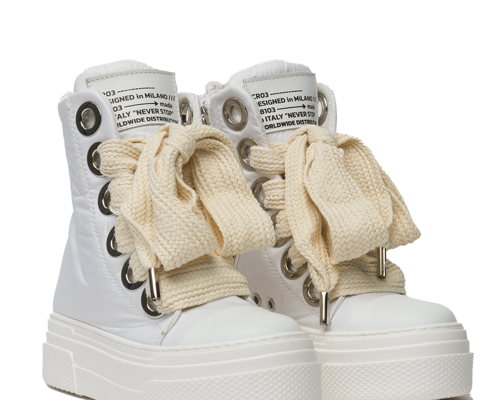 Calipso 300 – Neon White-Sneaker-CRISTIANZEROTRE