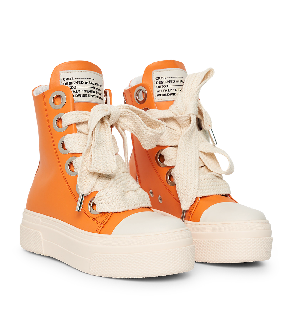 Calipso 300 – Orange-Sneaker-CRISTIANZEROTRE