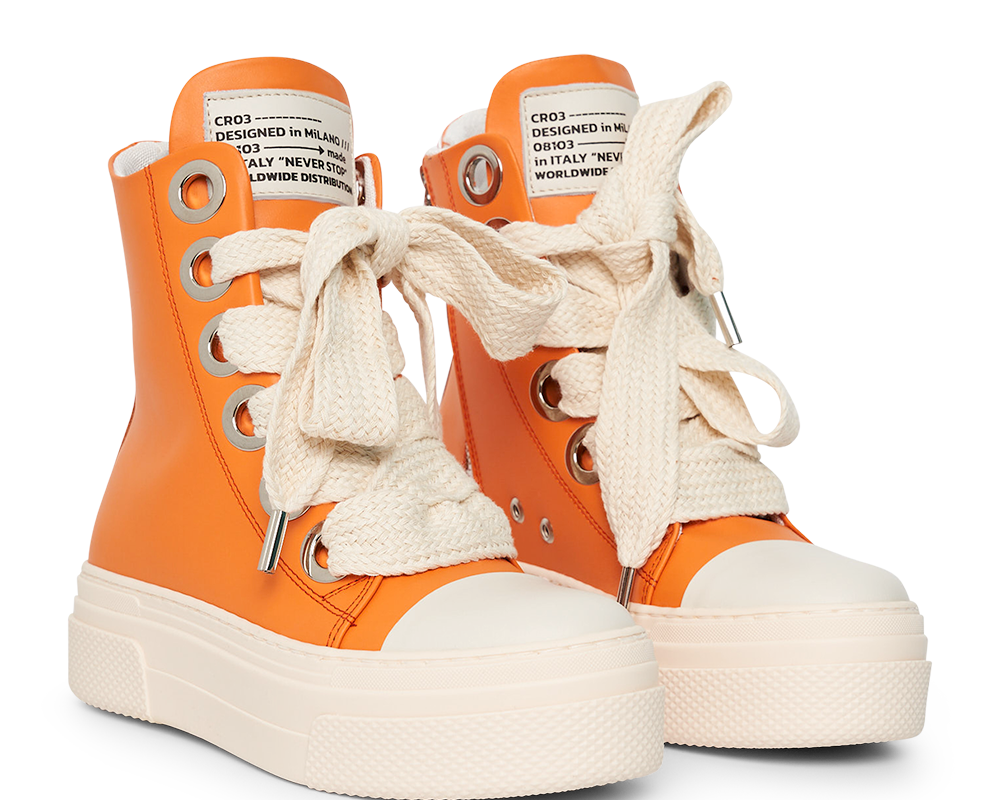 Calipso 300 – Orange-Sneaker-CRISTIANZEROTRE