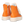 Calipso 300 – Orange-Sneaker-CRISTIANZEROTRE