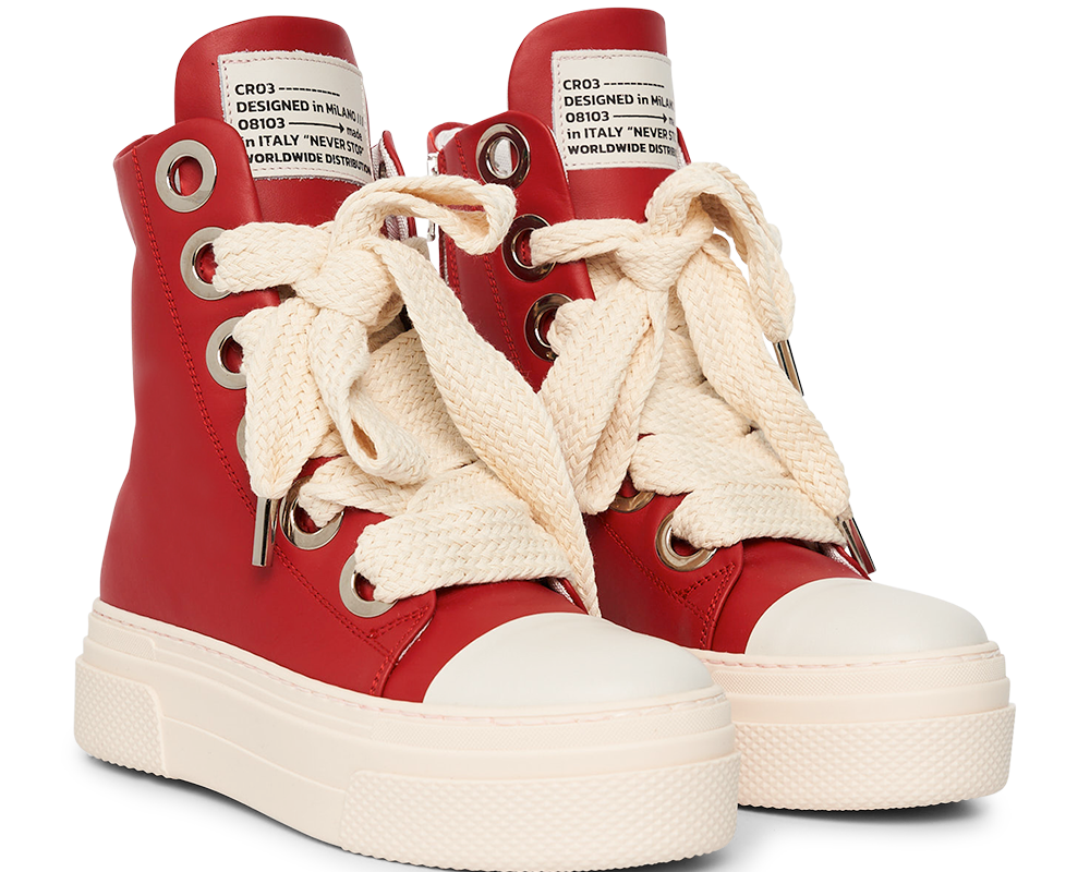 Calipso 300 – Red-Sneaker-CRISTIANZEROTRE