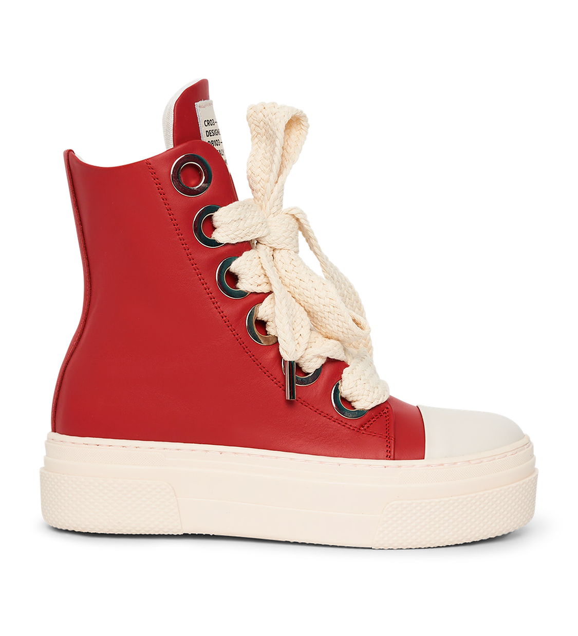 Calipso 300 – Red-Sneaker-CRISTIANZEROTRE