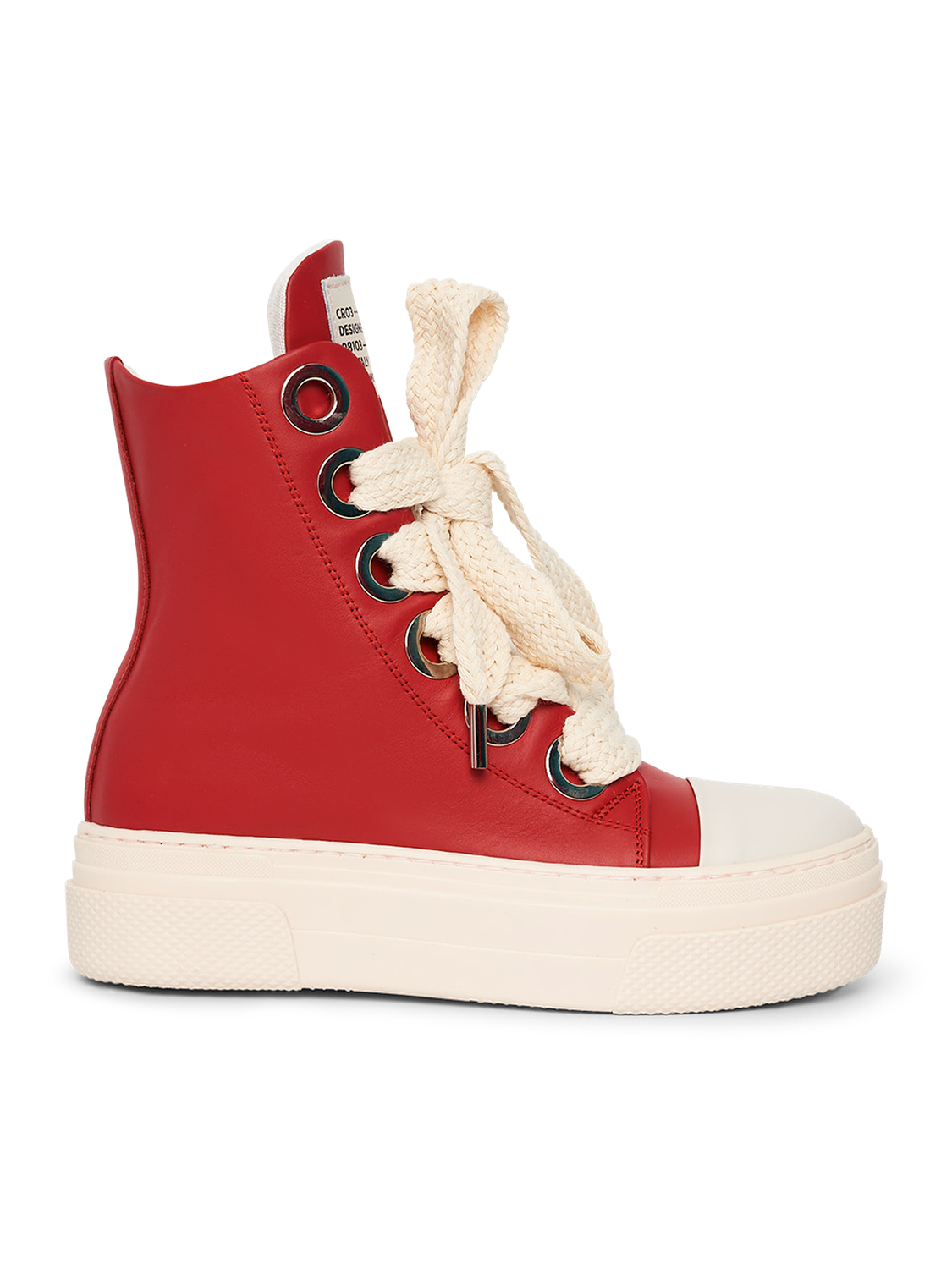 Calipso 300 – Red-Sneaker-CRISTIANZEROTRE