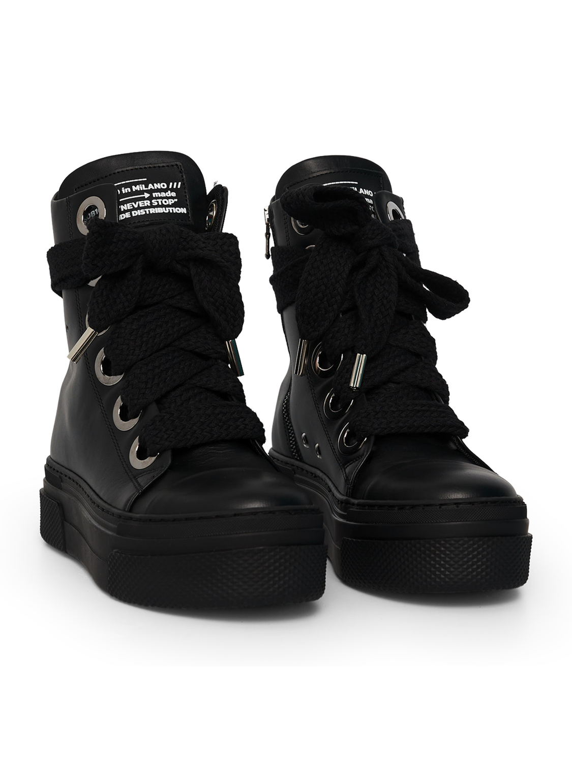 Calipso 300 – Total Black-Sneaker-CRISTIANZEROTRE