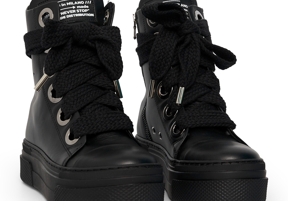 Calipso 300 – Total Black-Sneaker-CRISTIANZEROTRE