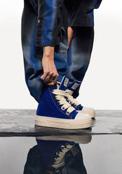 Calipso 300 – Velvet Deep Blue-Sneaker-CRISTIANZEROTRE