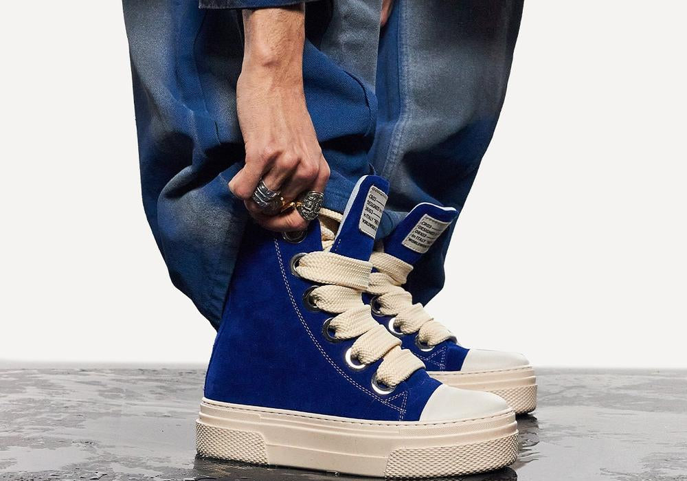 Calipso 300 – Velvet Deep Blue-Sneaker-CRISTIANZEROTRE