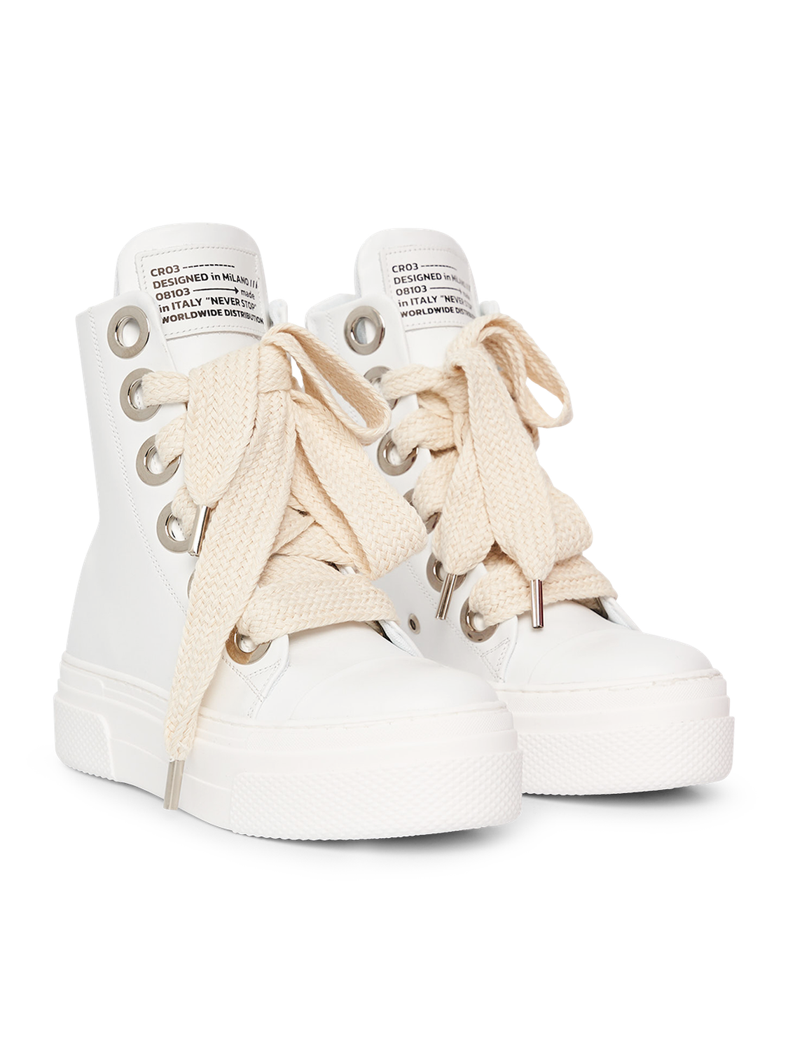 Calipso 300 – White-Sneaker-CRISTIANZEROTRE