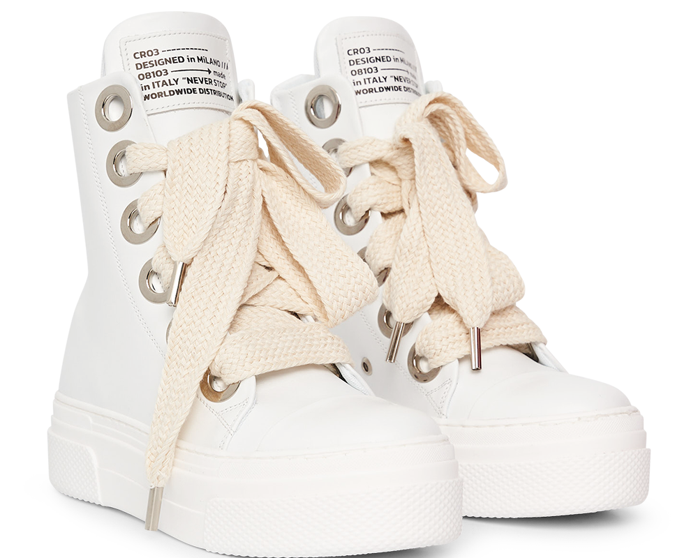 Calipso 300 – White-Sneaker-CRISTIANZEROTRE