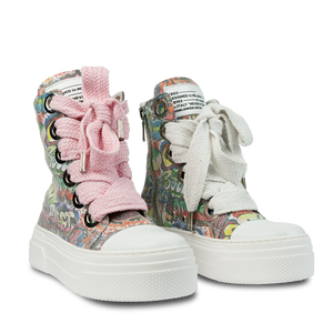 Calipso 300 – White Cartoon-Sneaker-CRISTIANZEROTRE