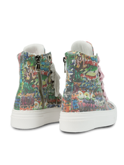 Calipso 300 – White Cartoon-Sneaker-CRISTIANZEROTRE
