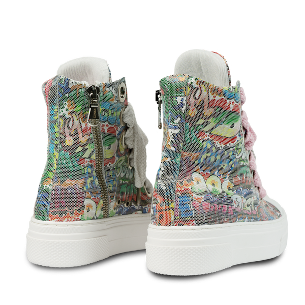 Calipso 300 – White Cartoon-Sneaker-CRISTIANZEROTRE