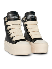 Calipso 600 – Black Leather-Sneaker-CRISTIANZEROTRE