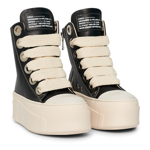Calipso 600 – Black Leather-Sneaker-CRISTIANZEROTRE