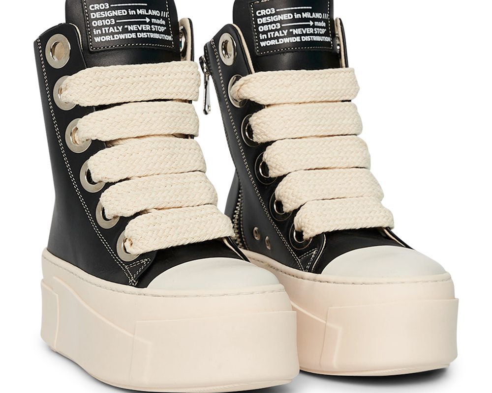 Calipso 600 – Black Leather-Sneaker-CRISTIANZEROTRE