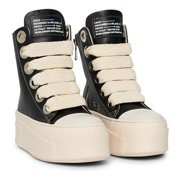 Calipso 600 – Black Leather-Sneaker-CRISTIANZEROTRE