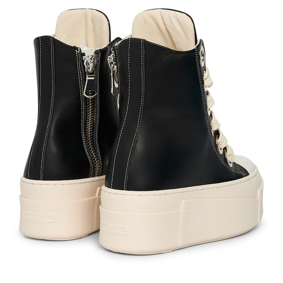 Calipso 600 – Black Leather-Sneaker-CRISTIANZEROTRE