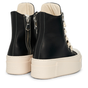 Calipso 600 – Black Leather-Sneaker-CRISTIANZEROTRE