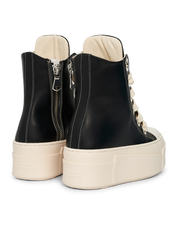 Calipso 600 – Black Leather-Sneaker-CRISTIANZEROTRE