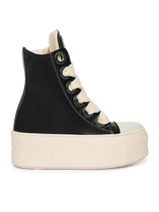 Calipso 600 – Black Leather-Sneaker-CRISTIANZEROTRE