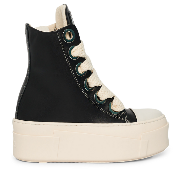 Calipso 600 – Black Leather-Sneaker-CRISTIANZEROTRE