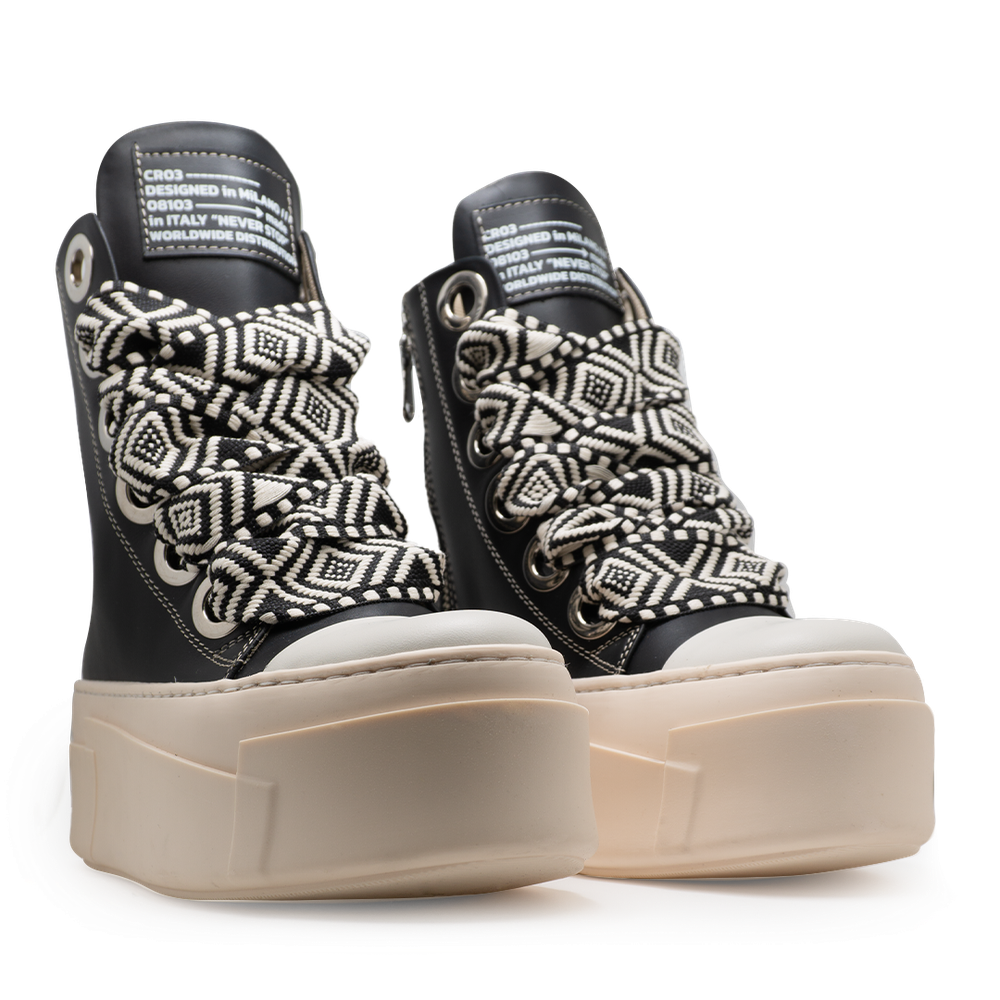 Calipso 600 – Black Rhombus-Sneaker-CRISTIANZEROTRE