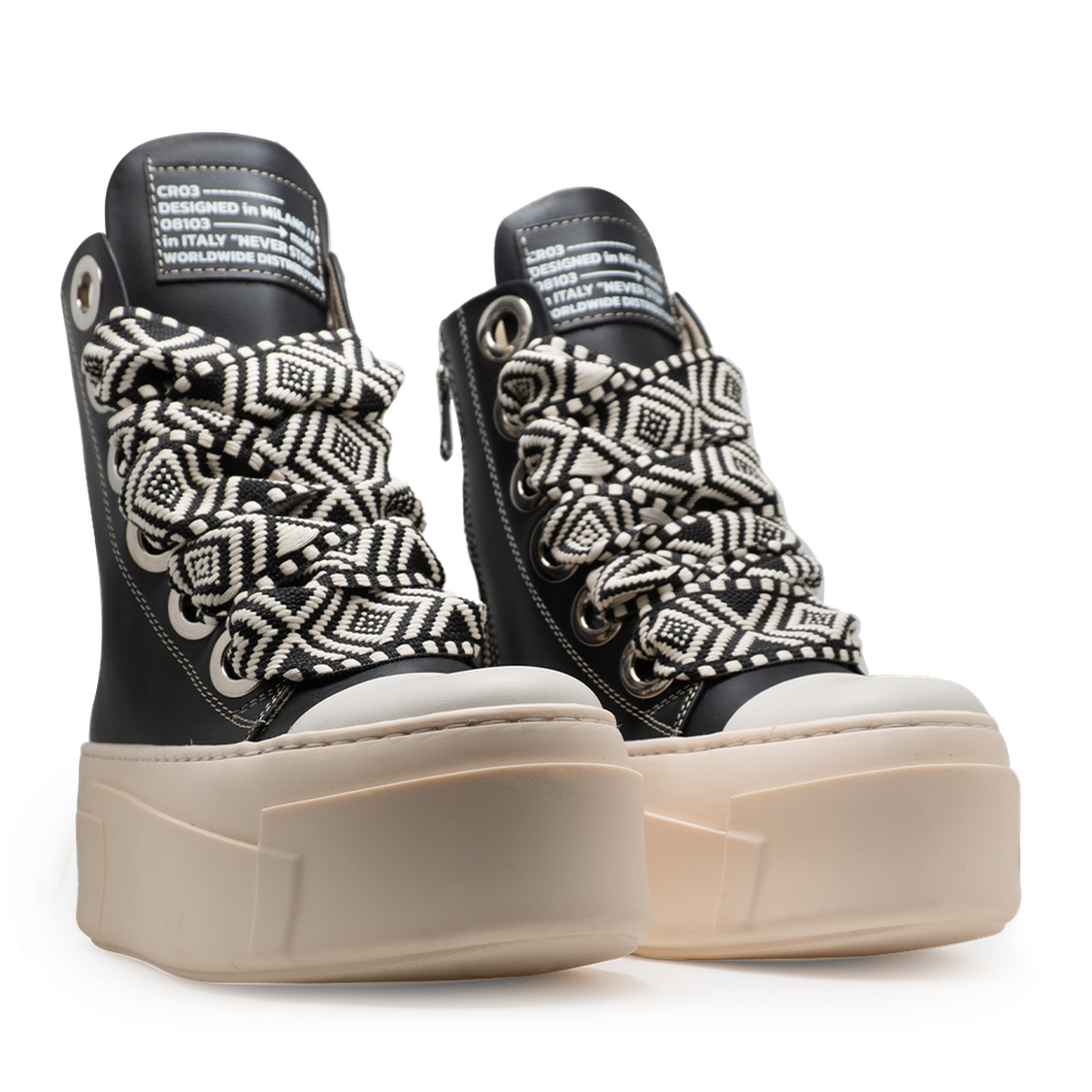 Calipso 600 – Black Rhombus-Sneaker-CRISTIANZEROTRE