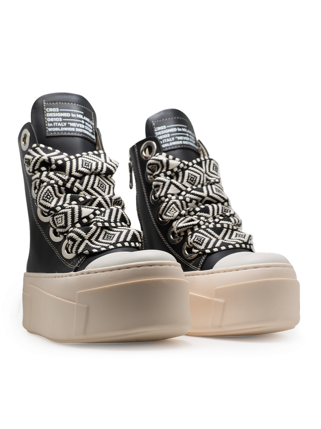 Calipso 600 – Black Rhombus-Sneaker-CRISTIANZEROTRE