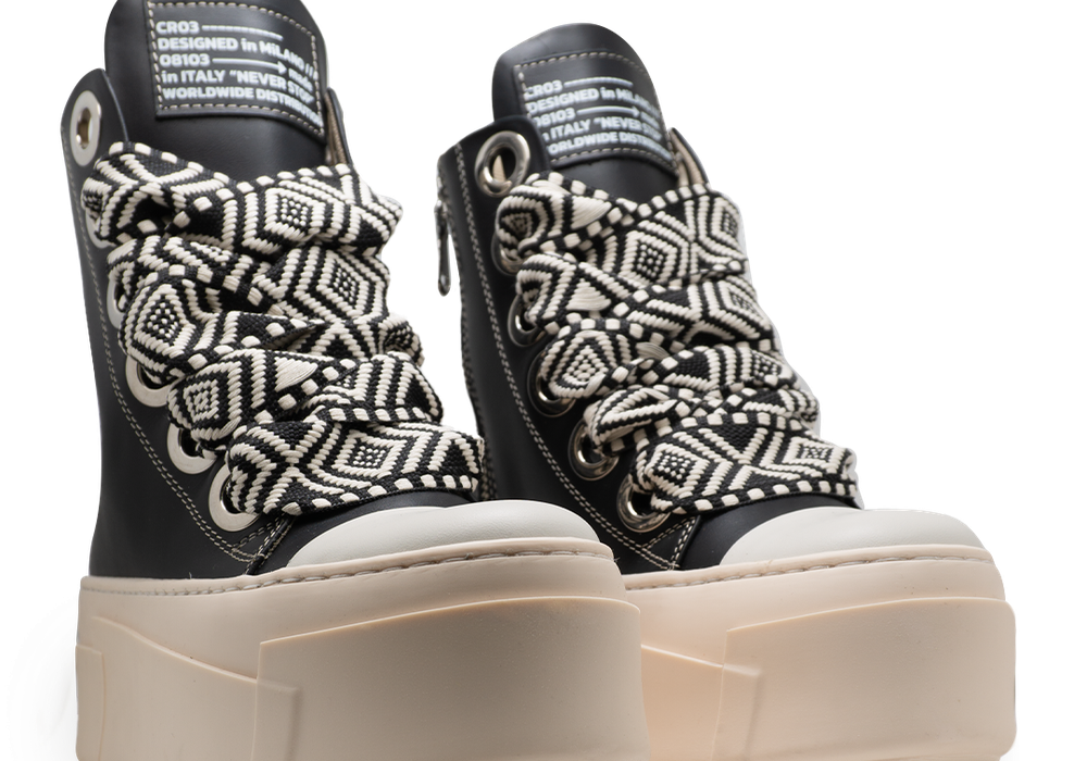 Calipso 600 – Black Rhombus-Sneaker-CRISTIANZEROTRE