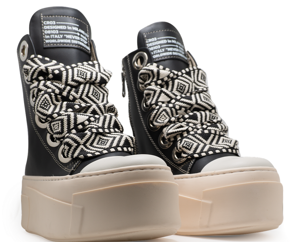 Calipso 600 – Black Rhombus-Sneaker-CRISTIANZEROTRE
