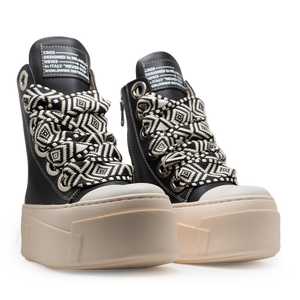 Calipso 600 – Black Rhombus-Sneaker-CRISTIANZEROTRE