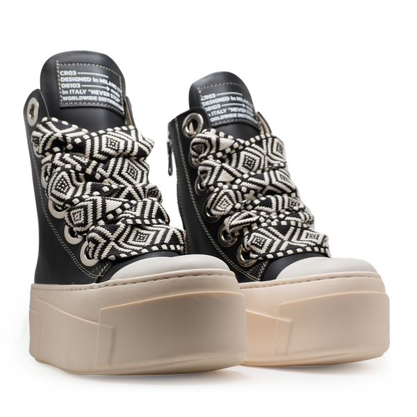 Calipso 600 – Black Rhombus-Sneaker-CRISTIANZEROTRE