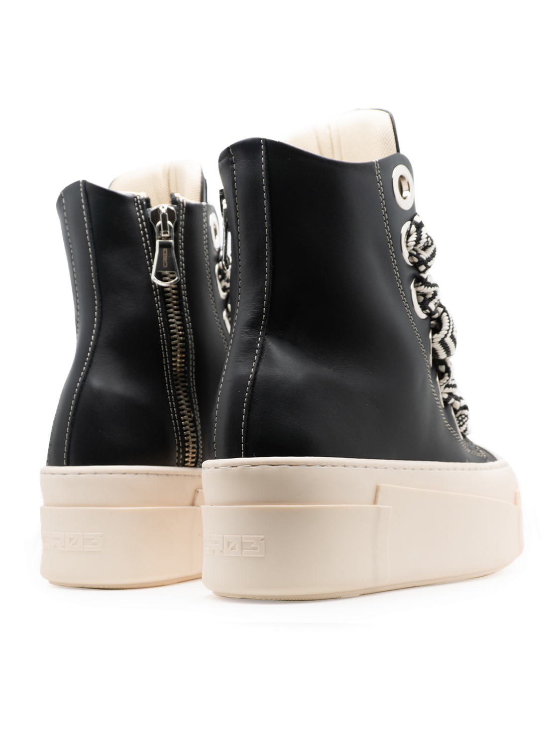 Calipso 600 – Black Rhombus-Sneaker-CRISTIANZEROTRE