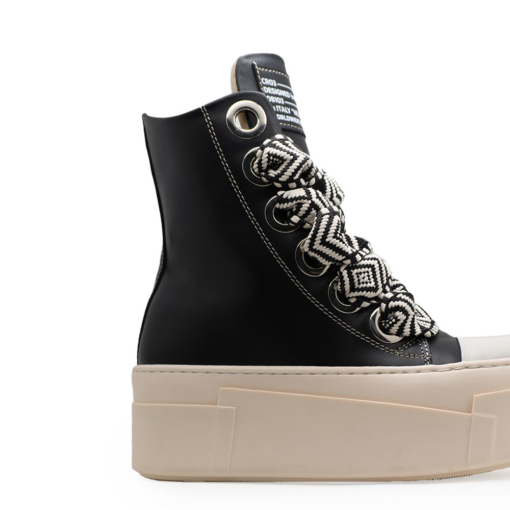 Calipso 600 – Black Rhombus-Sneaker-CRISTIANZEROTRE