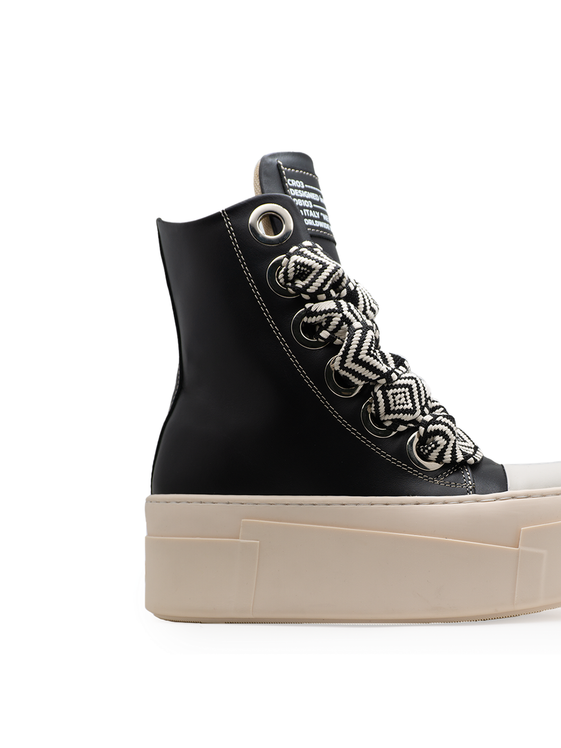 Calipso 600 – Black Rhombus-Sneaker-CRISTIANZEROTRE