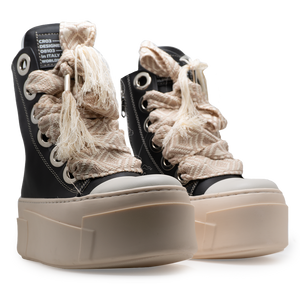 Calipso 600 – Black Rhombus Beige-Sneaker-CRISTIANZEROTRE