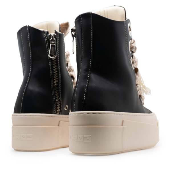 Calipso 600 – Black Rhombus Beige-Sneaker-CRISTIANZEROTRE