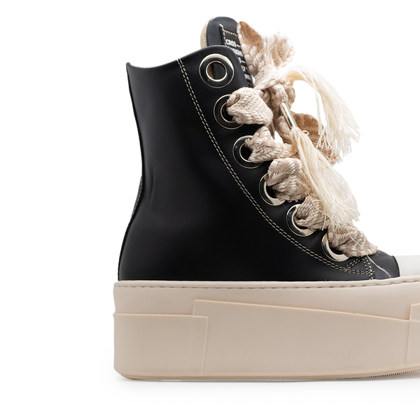 Calipso 600 – Black Rhombus Beige-Sneaker-CRISTIANZEROTRE
