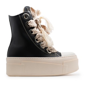 Calipso 600 – Black Rhombus Beige-Sneaker-CRISTIANZEROTRE