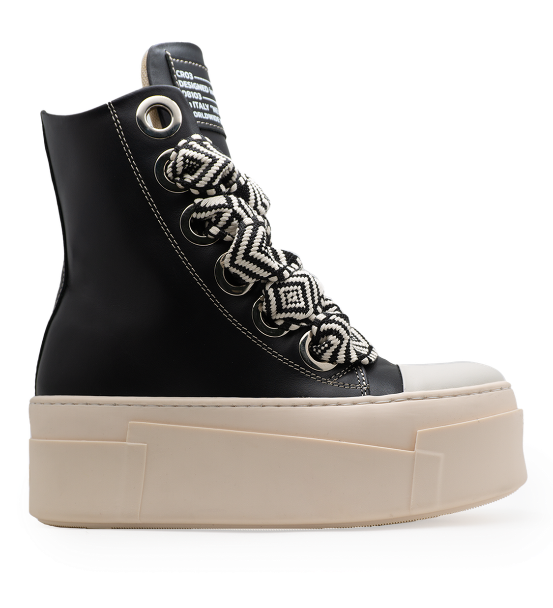 Calipso 600 – Black Rhombus-Sneaker-CRISTIANZEROTRE