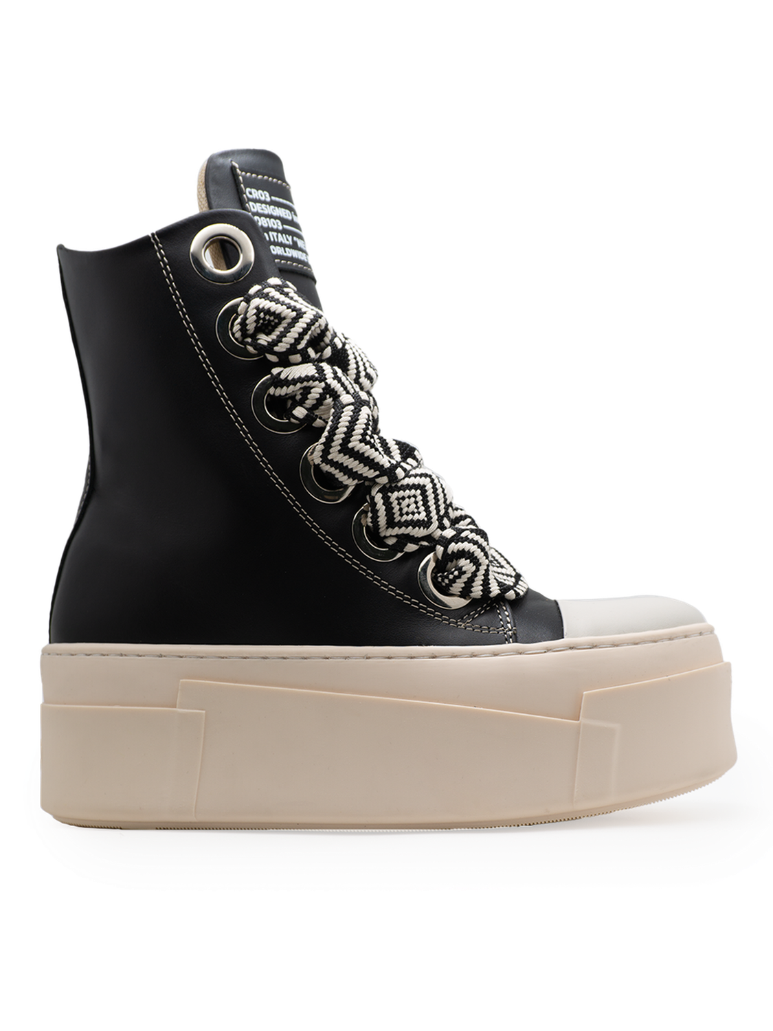 Calipso 600 – Black Rhombus-Sneaker-CRISTIANZEROTRE