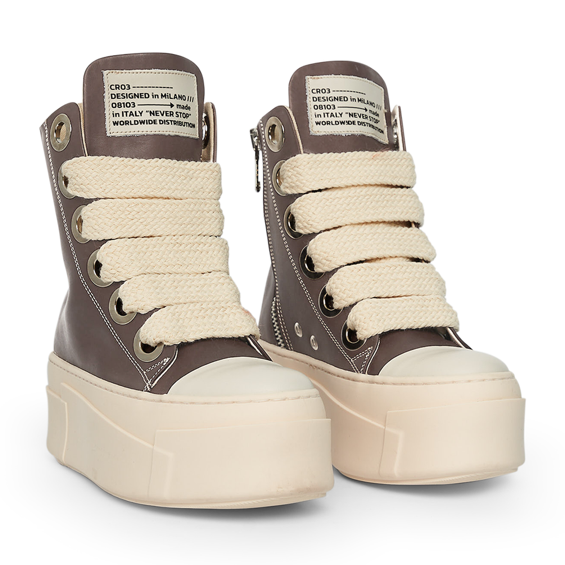 Calipso 600 – Chocolate Leather-Sneaker-CRISTIANZEROTRE