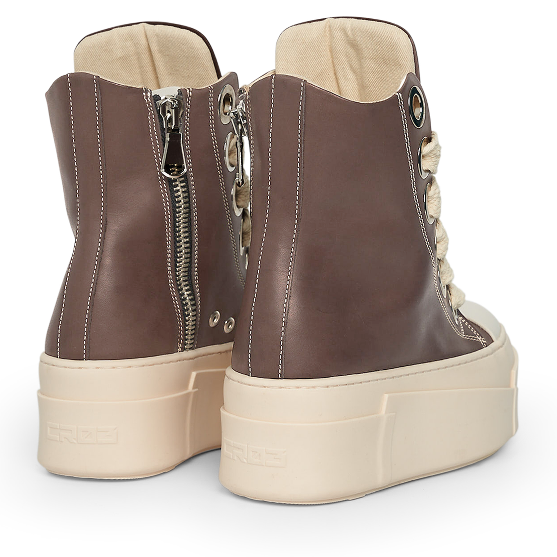 Calipso 600 – Chocolate Leather-Sneaker-CRISTIANZEROTRE