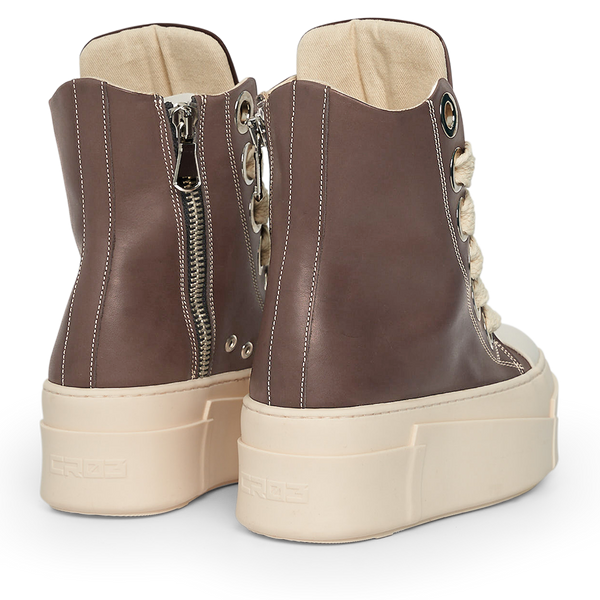 Calipso 600 – Chocolate Leather-Sneaker-CRISTIANZEROTRE
