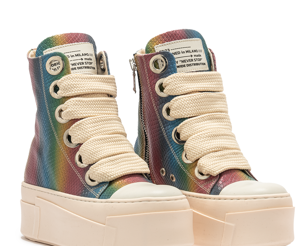 Calipso 600 ChromeTemp – Black-Sneaker-CRISTIANZEROTRE