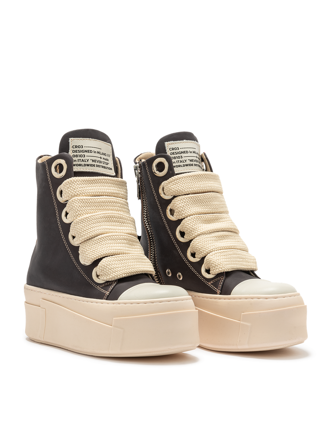 Calipso 600 ChromeTemp – Smooth Skin-Sneaker-CRISTIANZEROTRE