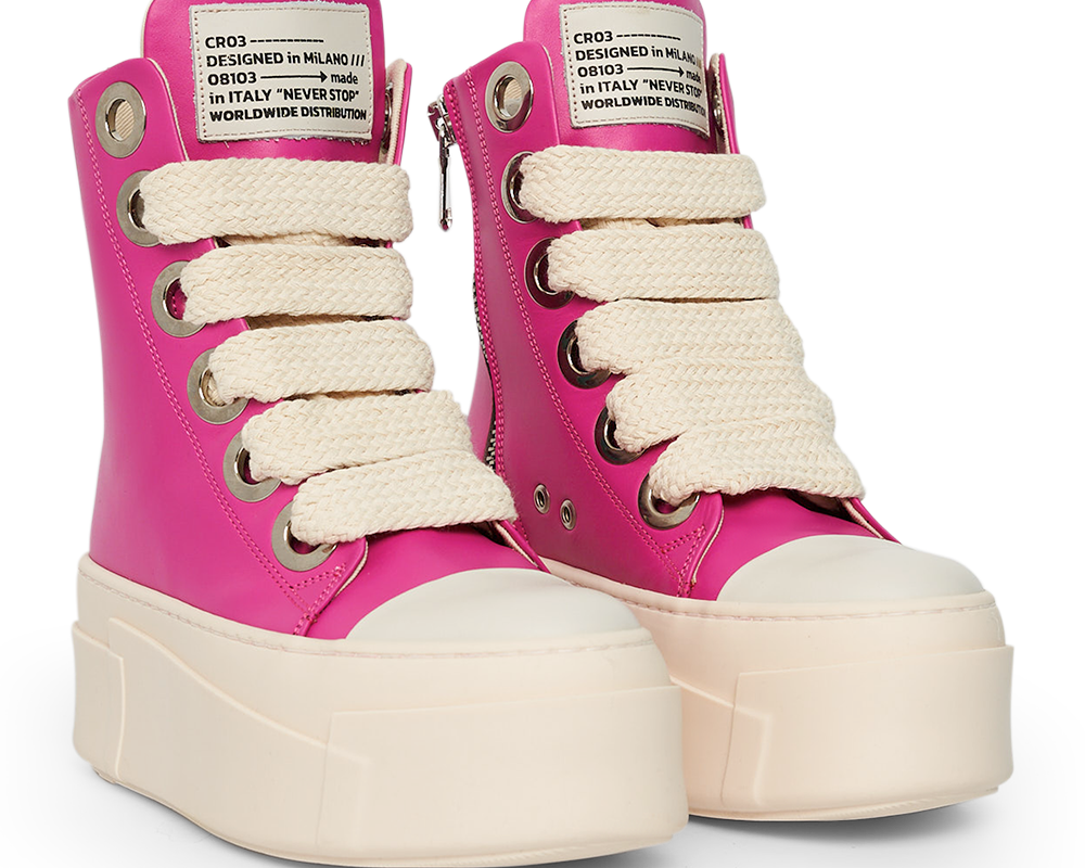 Calipso 600 – Fuxia Leather-Sneaker-CRISTIANZEROTRE