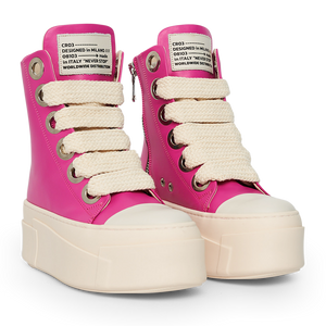 Calipso 600 – Fuxia Leather-Sneaker-CRISTIANZEROTRE