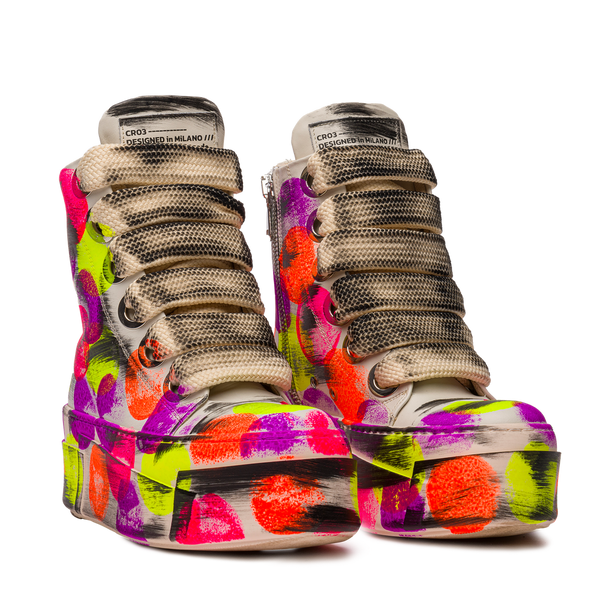 Calipso 600 – Limited Edition White Handmade-Sneaker-CRISTIANZEROTRE
