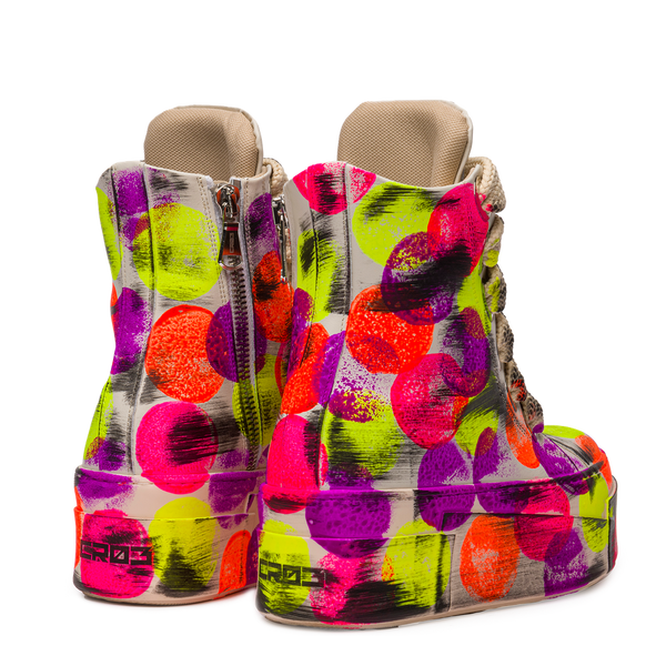 Calipso 600 – Limited Edition White Handmade-Sneaker-CRISTIANZEROTRE